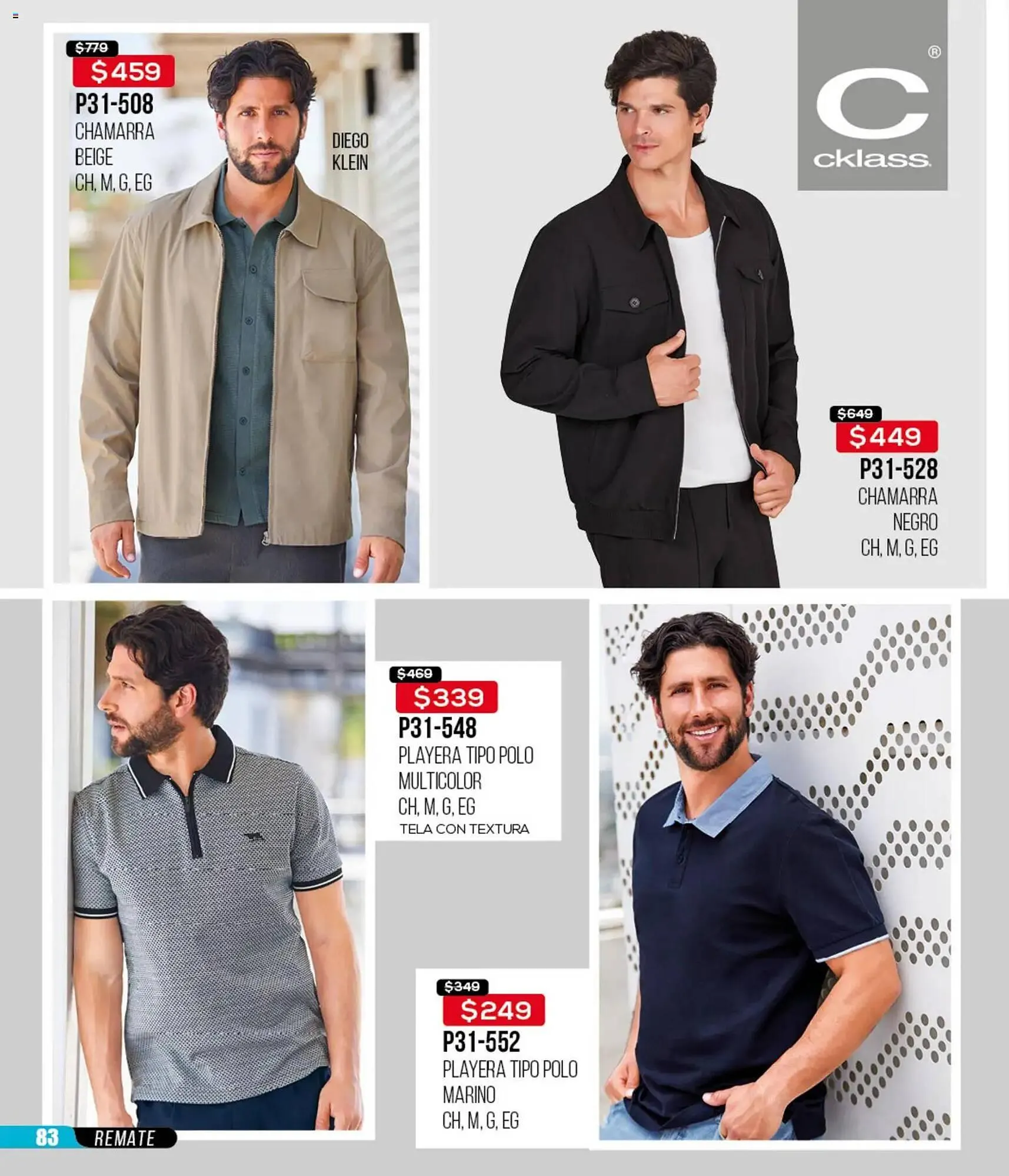 Catálogo de Catálogo Cklass 10 de febrero al 1 de junio 2026 - Pagina 84