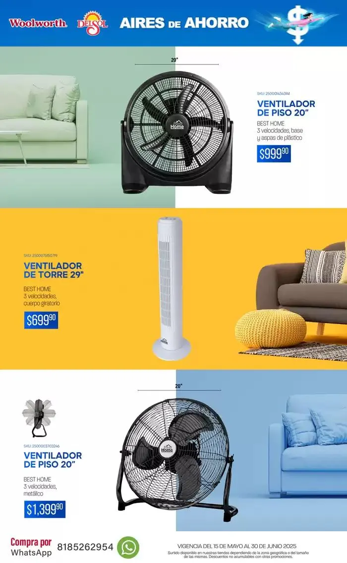 Catálogo de Aires de Ahorro - Ventilación 2025 16 de mayo al 30 de junio 2025 - Pagina 5