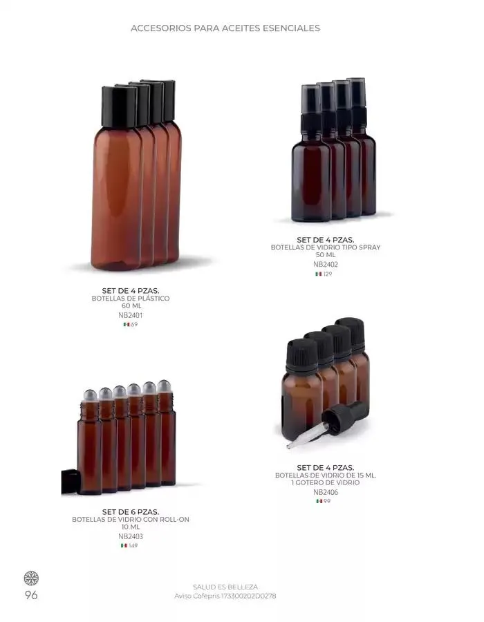 Catálogo de MX CAT 424 NICE 21 de mayo al 31 de diciembre 2025 - Pagina 100