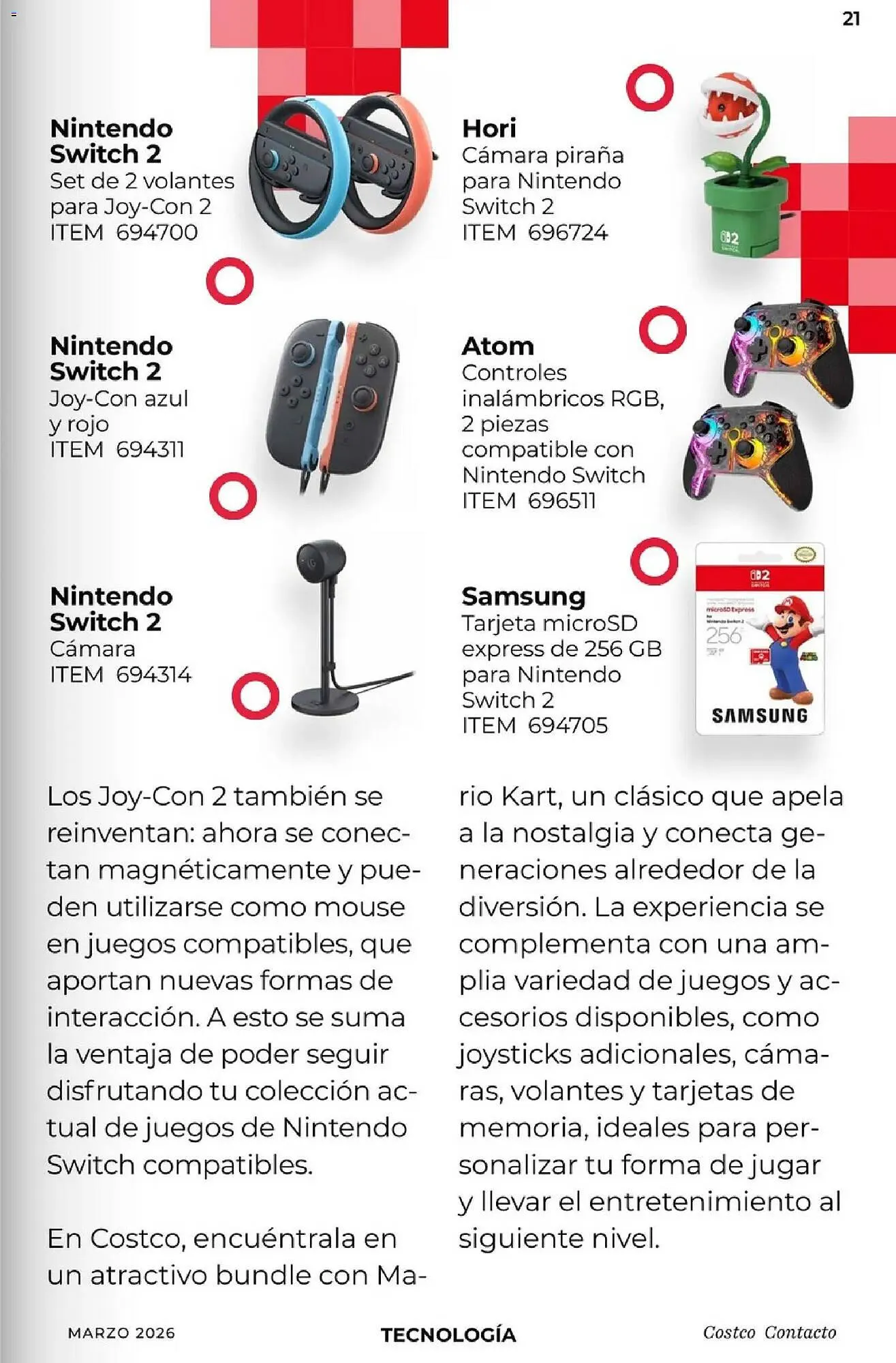 Catálogo de Catálogo Costco 1 de marzo al 1 de abril 2026 - Pagina 21