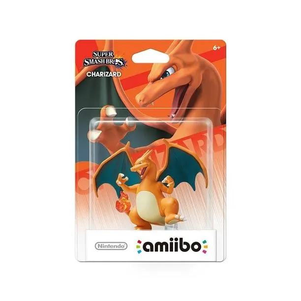 Accesorio coleccionable Nintendo Switch Amiibo CHARIZARD