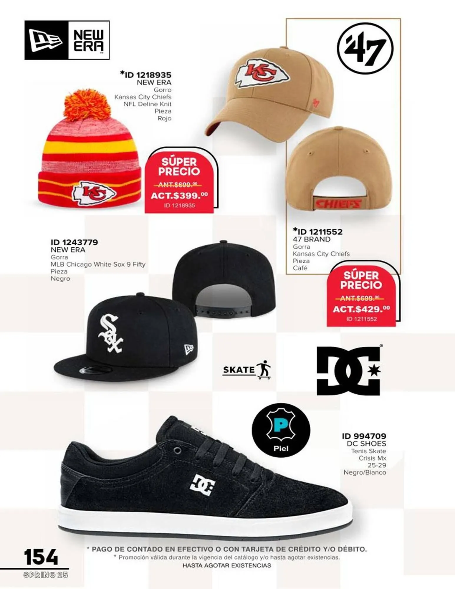 Catálogo de Catálogo Price Shoes 22 de abril al 30 de junio 2025 - Pagina 154