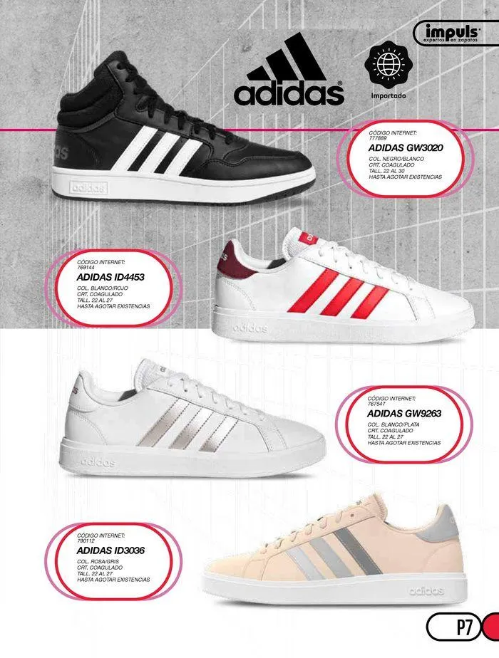 Catálogo de IMPULS Urban Sport Verano 5 de julio al 31 de agosto 2024 - Pagina 9