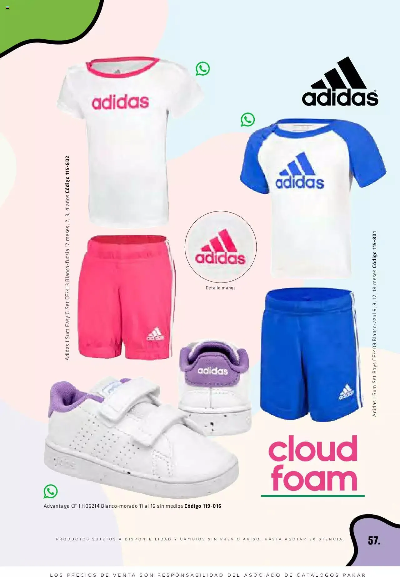 Catálogo de SC Pakar kids 3 de marzo al 31 de diciembre 2023 - Pagina 57