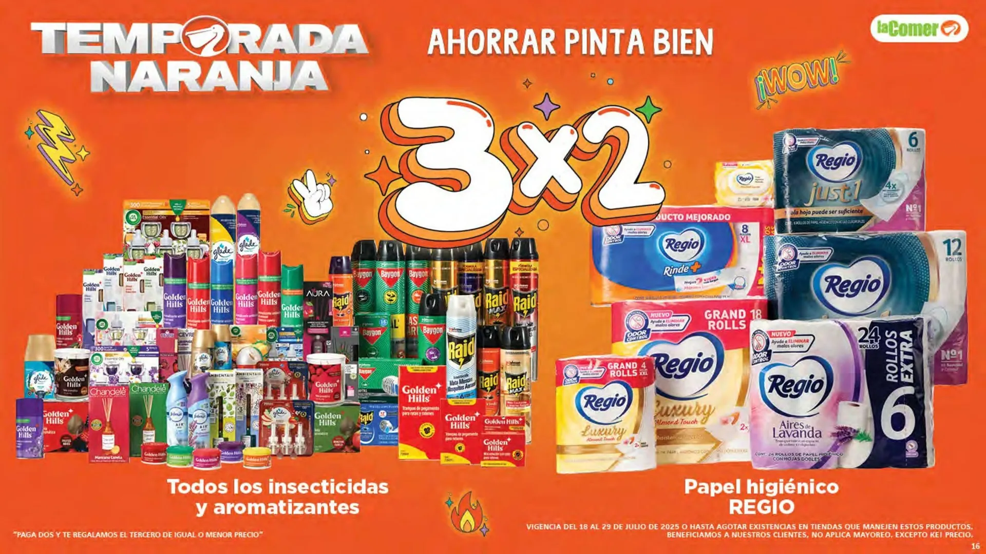 Catálogo de Catálogo La Comer 18 de julio al 29 de julio 2025 - Pagina 16