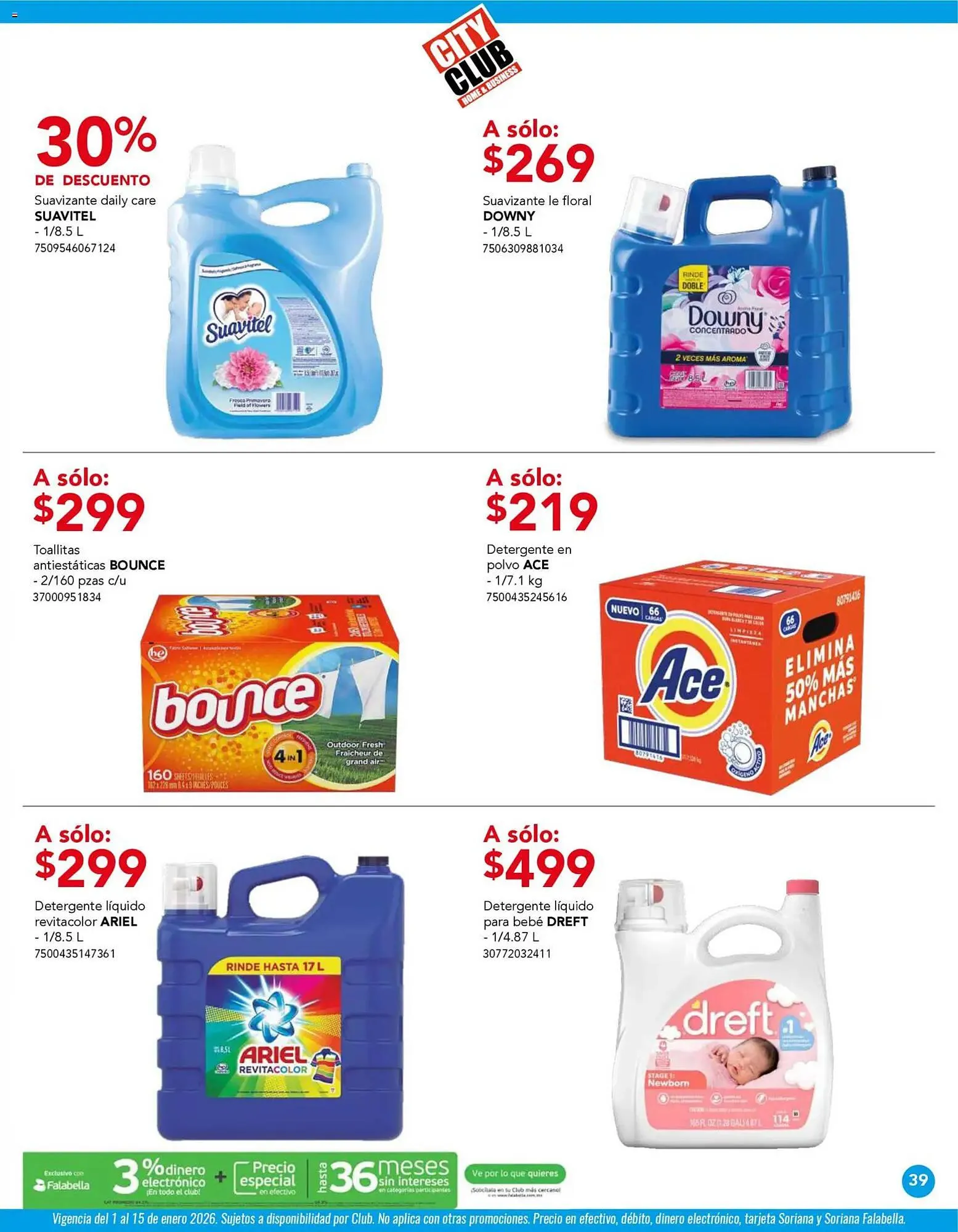 Catálogo de Catálogo City Club 1 de enero al 1 de febrero 2026 - Pagina 39