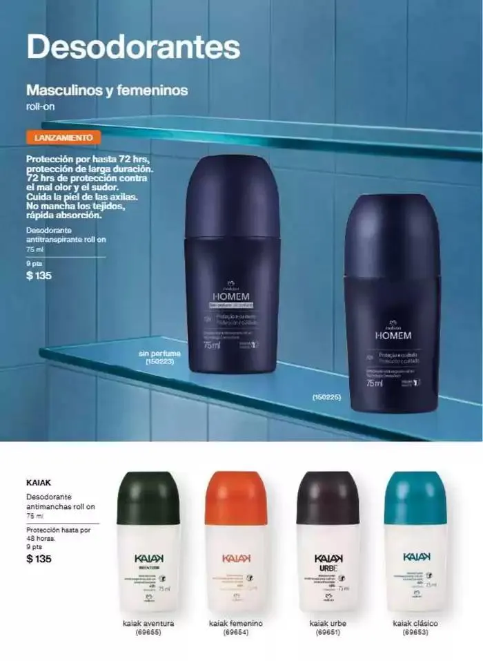 Catálogo de Revista Natura Ciclo 8 2025 1 de agosto al 31 de agosto 2025 - Pagina 154