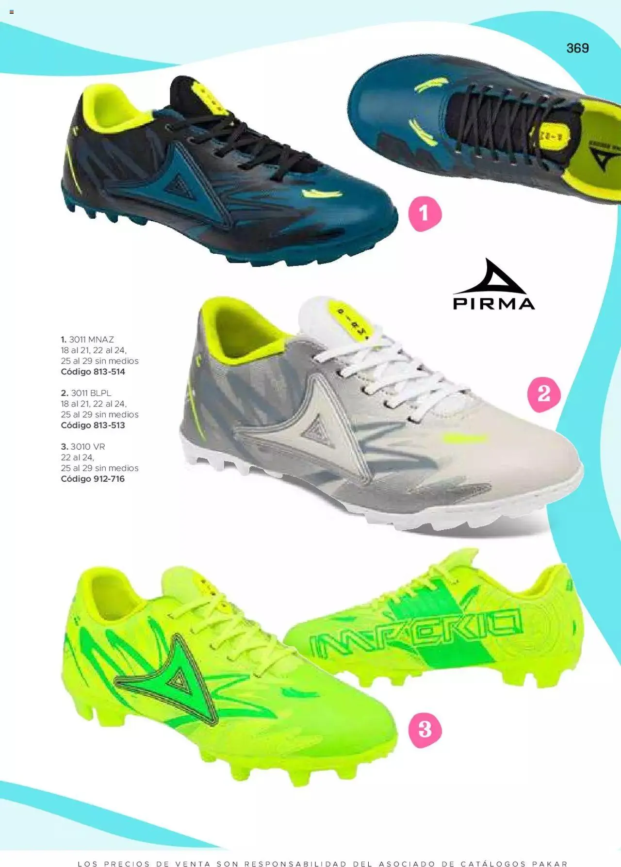 Catálogo de SC Pakar - Casual 27 de enero al 31 de diciembre 2023 - Pagina 369