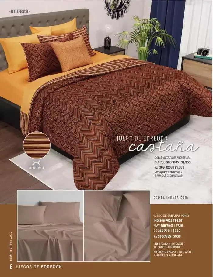 Catálogo de ANDREA - ANDREA HOME 26 de agosto al 25 de enero 2025 - Pagina 92