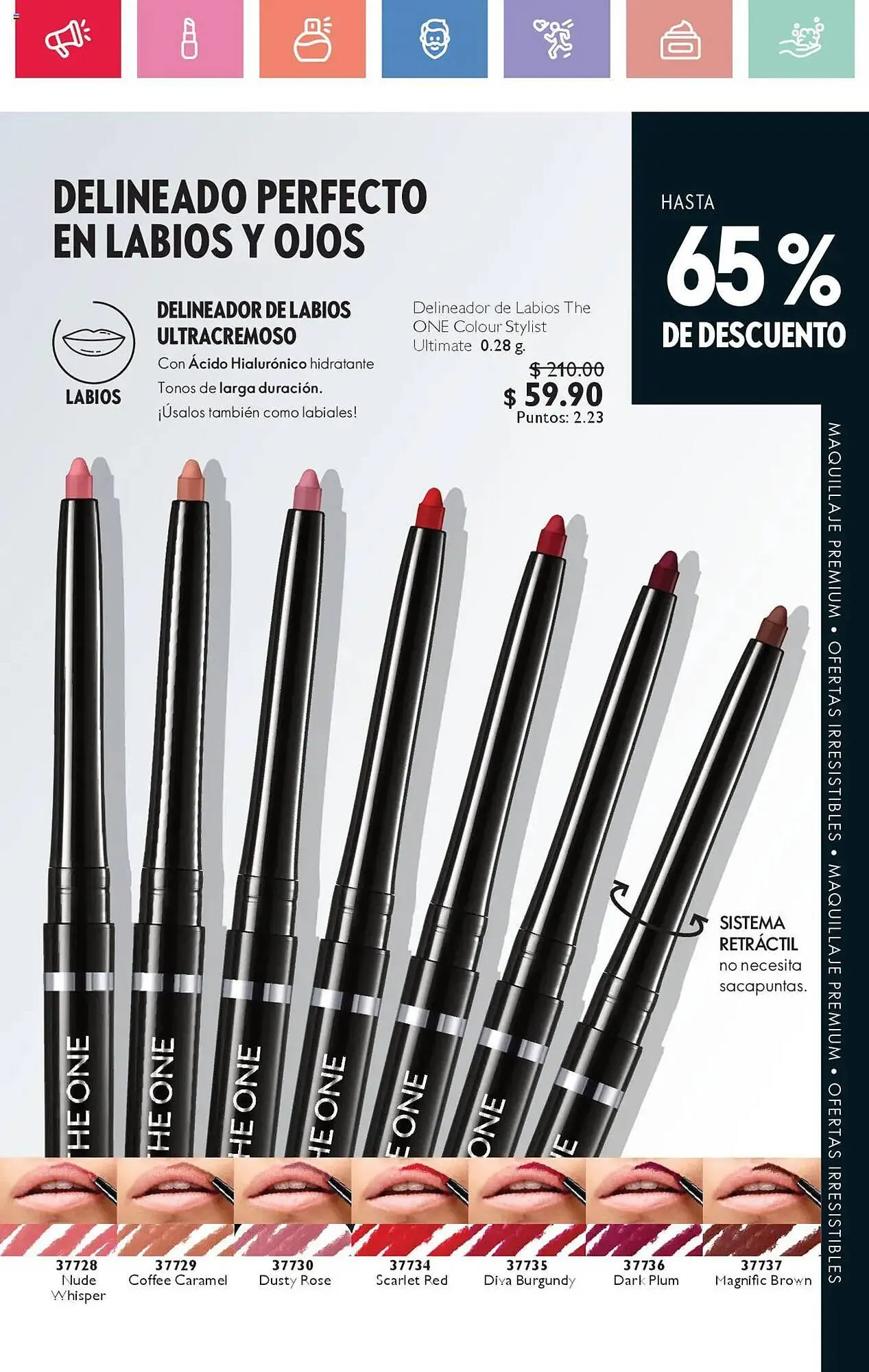 Catálogo de Catálogo Oriflame 2 de agosto al 24 de agosto 2025 - Pagina 123