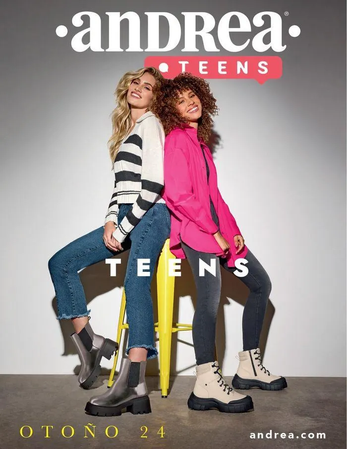 Catálogo de ANDREA - ANDREA TEENS 26 de agosto al 25 de enero 2025 - Pagina 1