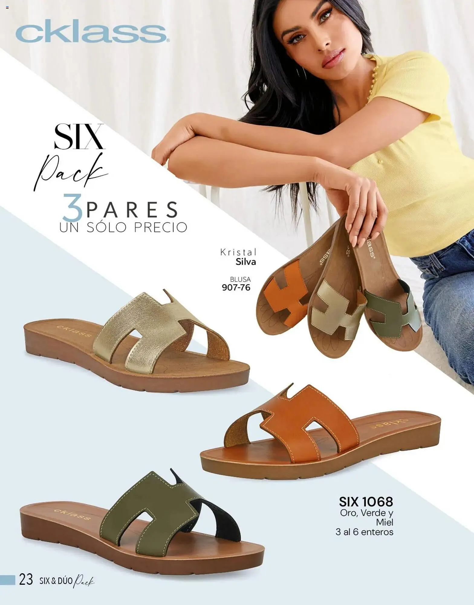 Catálogo de Catálogo Cklass 5 de marzo al 1 de septiembre 2026 - Pagina 23