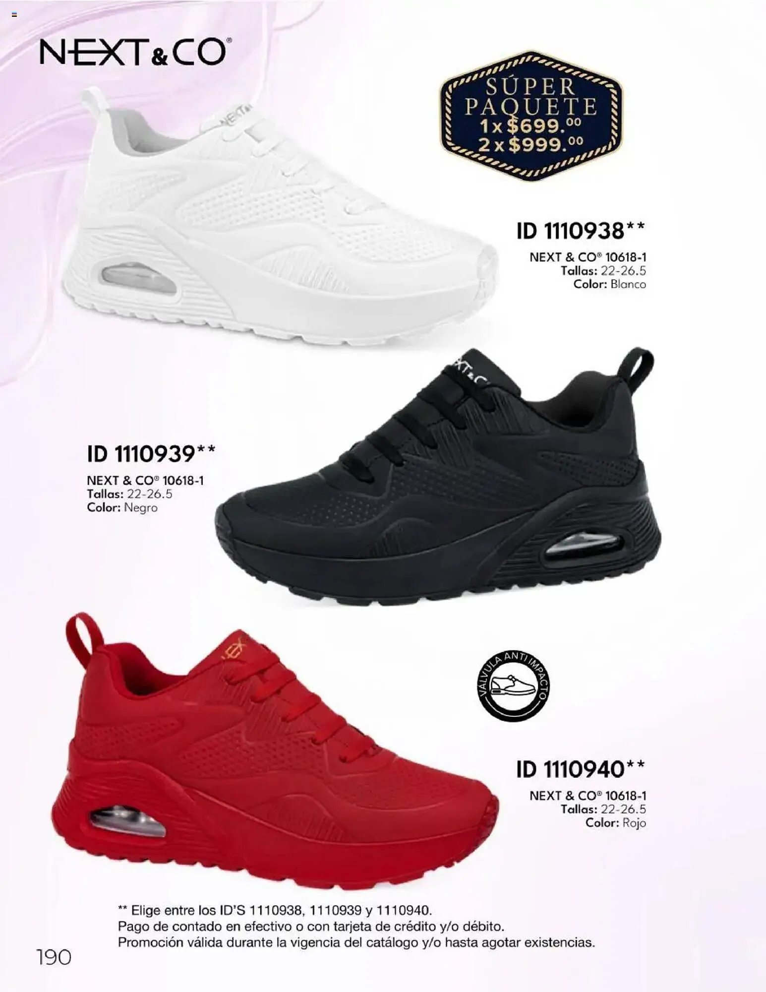 Catálogo de Catálogo Price Shoes 26 de junio al 1 de enero 2026 - Pagina 190