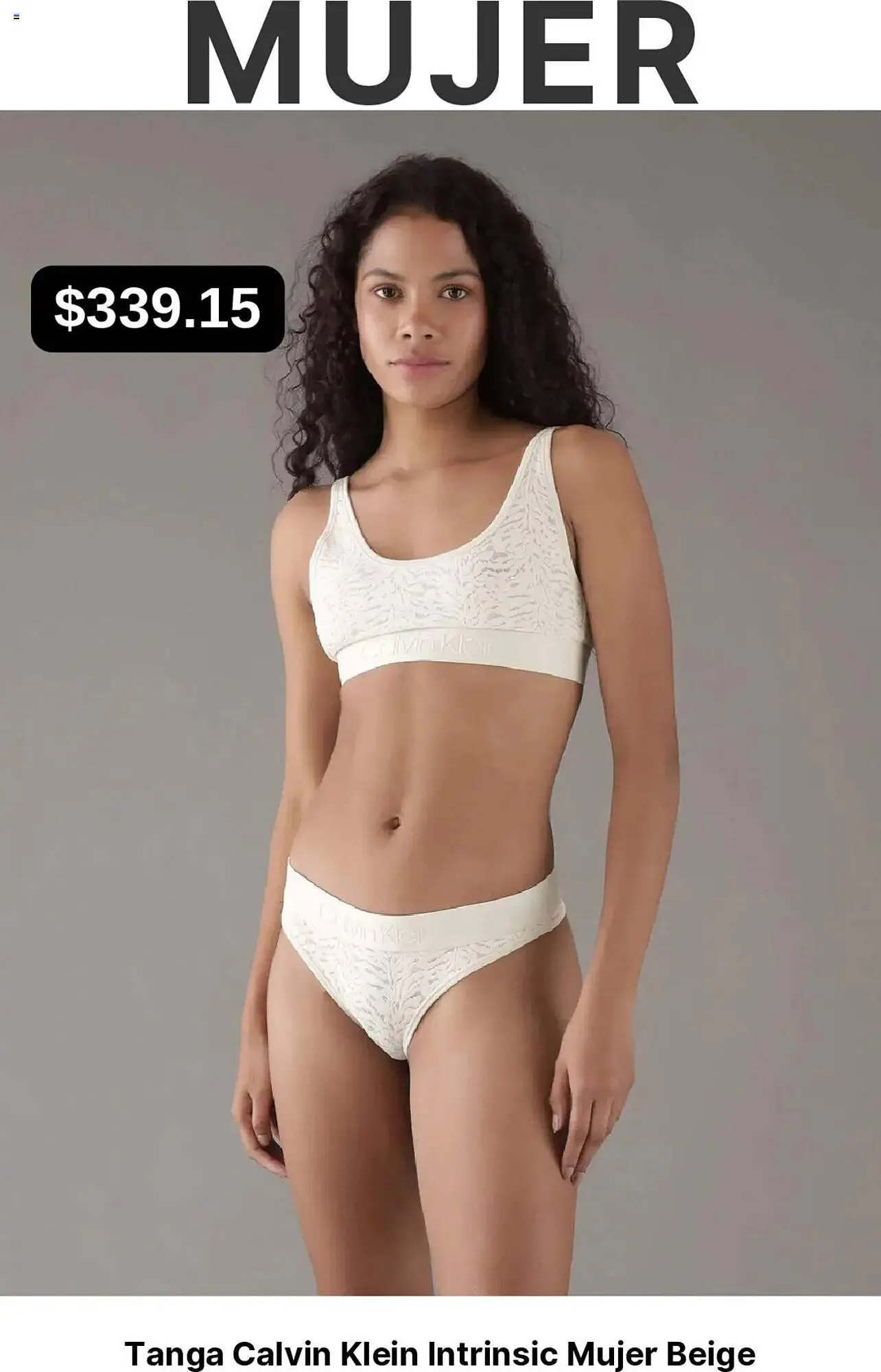 Catálogo de Catálogo Calvin Klein 23 de diciembre al 20 de enero 2025 - Pagina 3