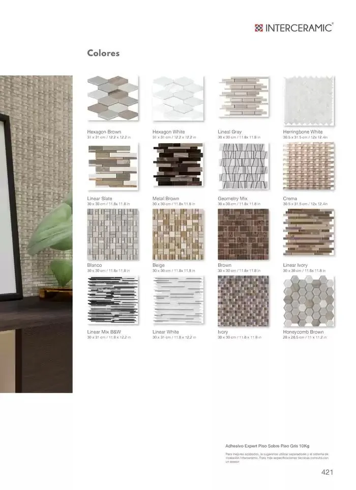 Catálogo de Colección de Pisos y Azulejos 7 de febrero al 7 de febrero 2026 - Pagina 421