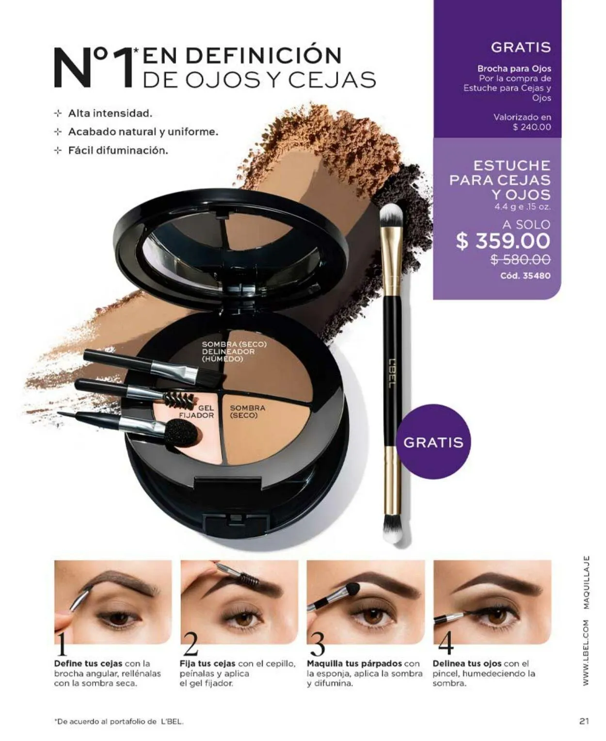 Catálogo de L'Bel Oferta actual 8 de mayo al 31 de mayo 2024 - Pagina 21