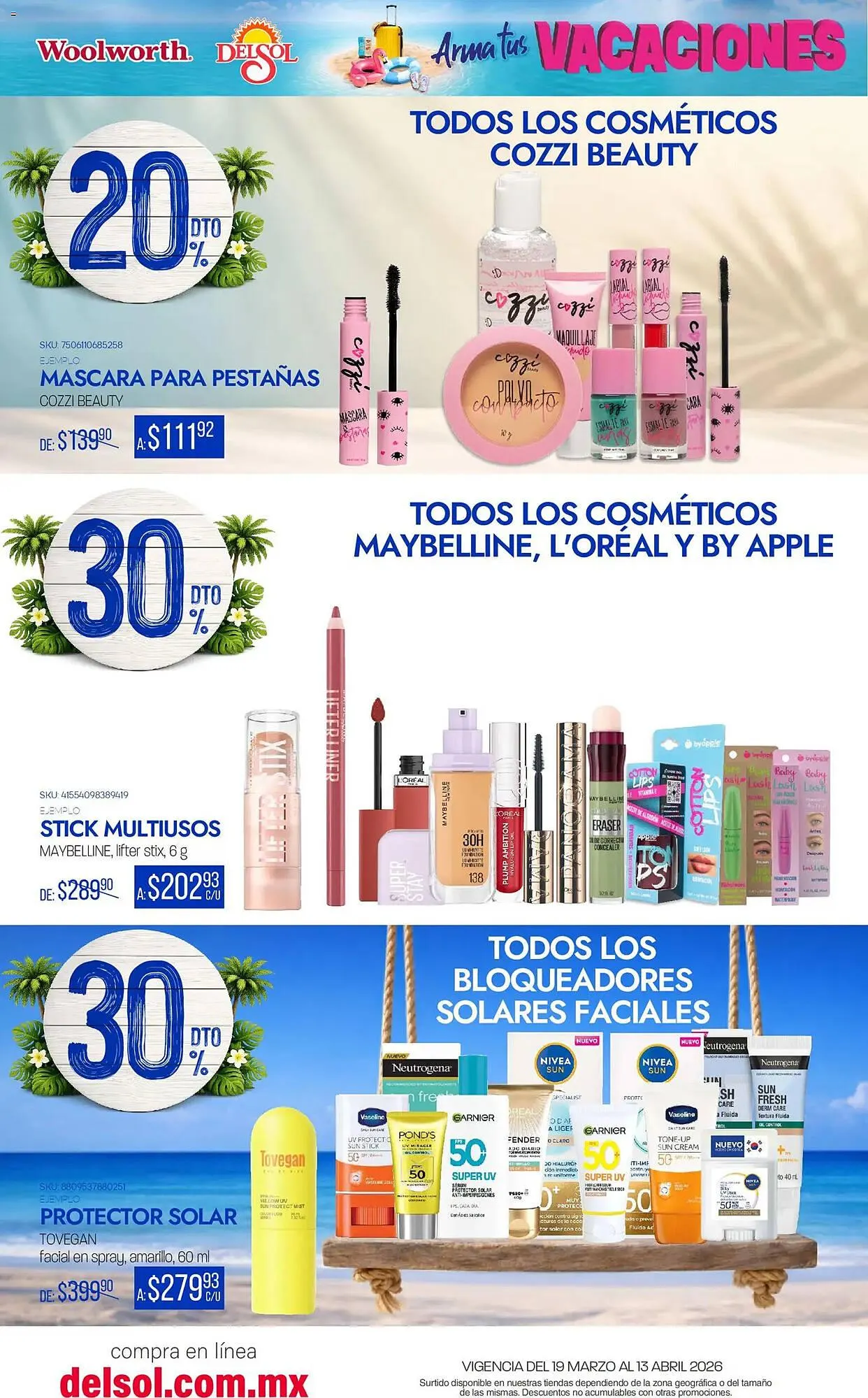 Catálogo de Catálogo Woolworth 19 de marzo al 13 de abril 2026 - Pagina 28