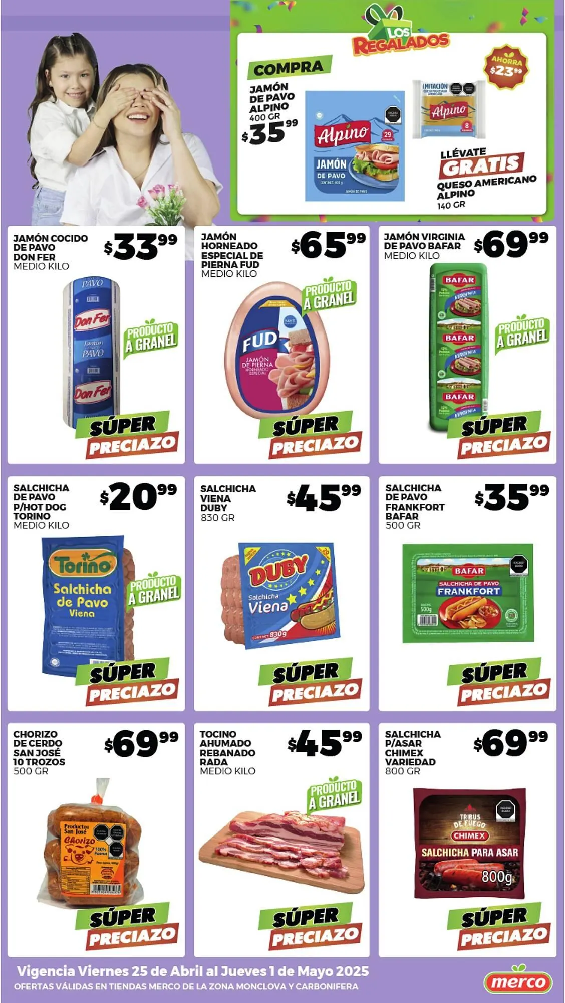 Catálogo de Catálogo Merco 25 de abril al 1 de mayo 2025 - Pagina 15