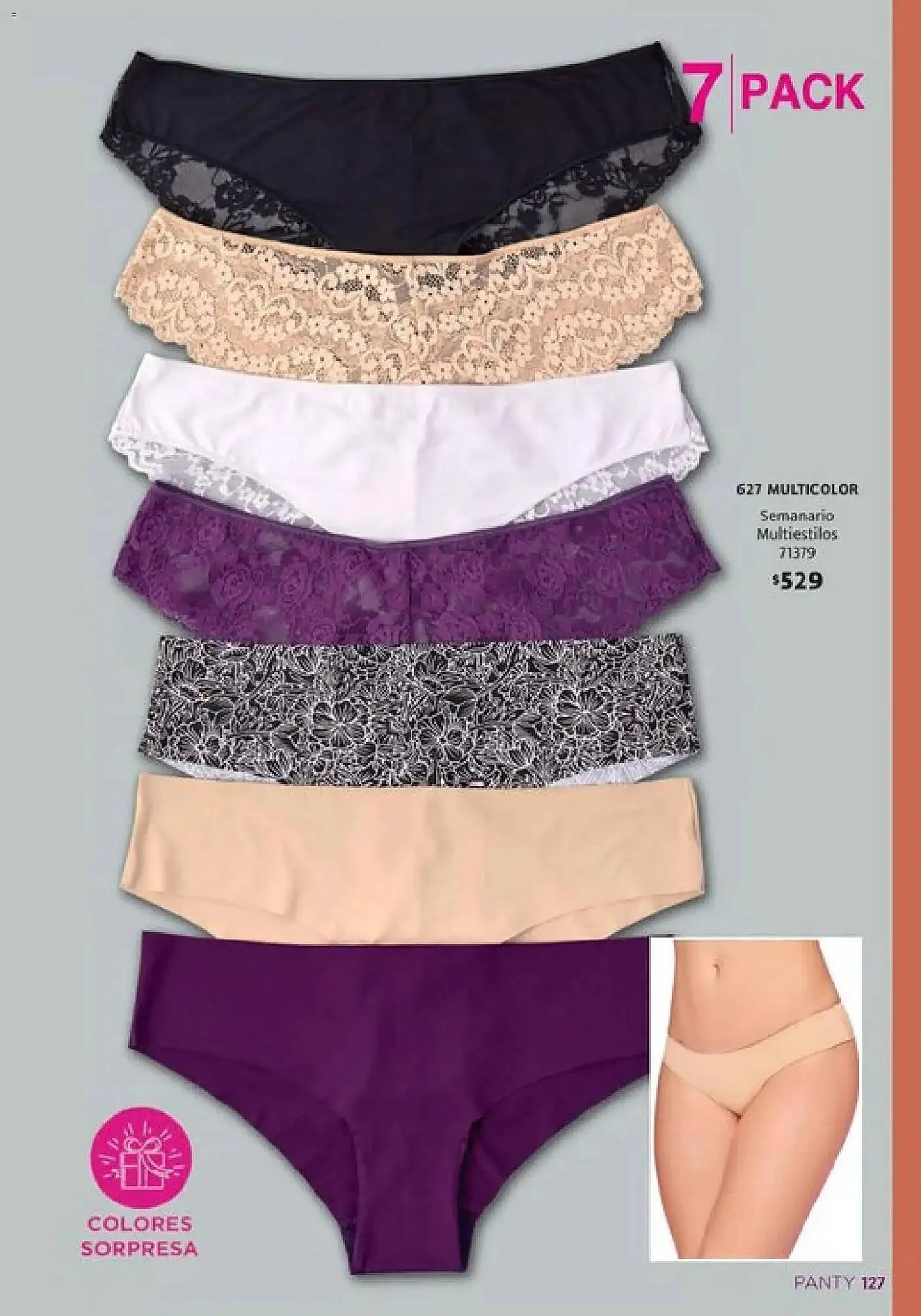 Catálogo de Catálogo Ilusión 1 de marzo al 31 de marzo 2026 - Pagina 129