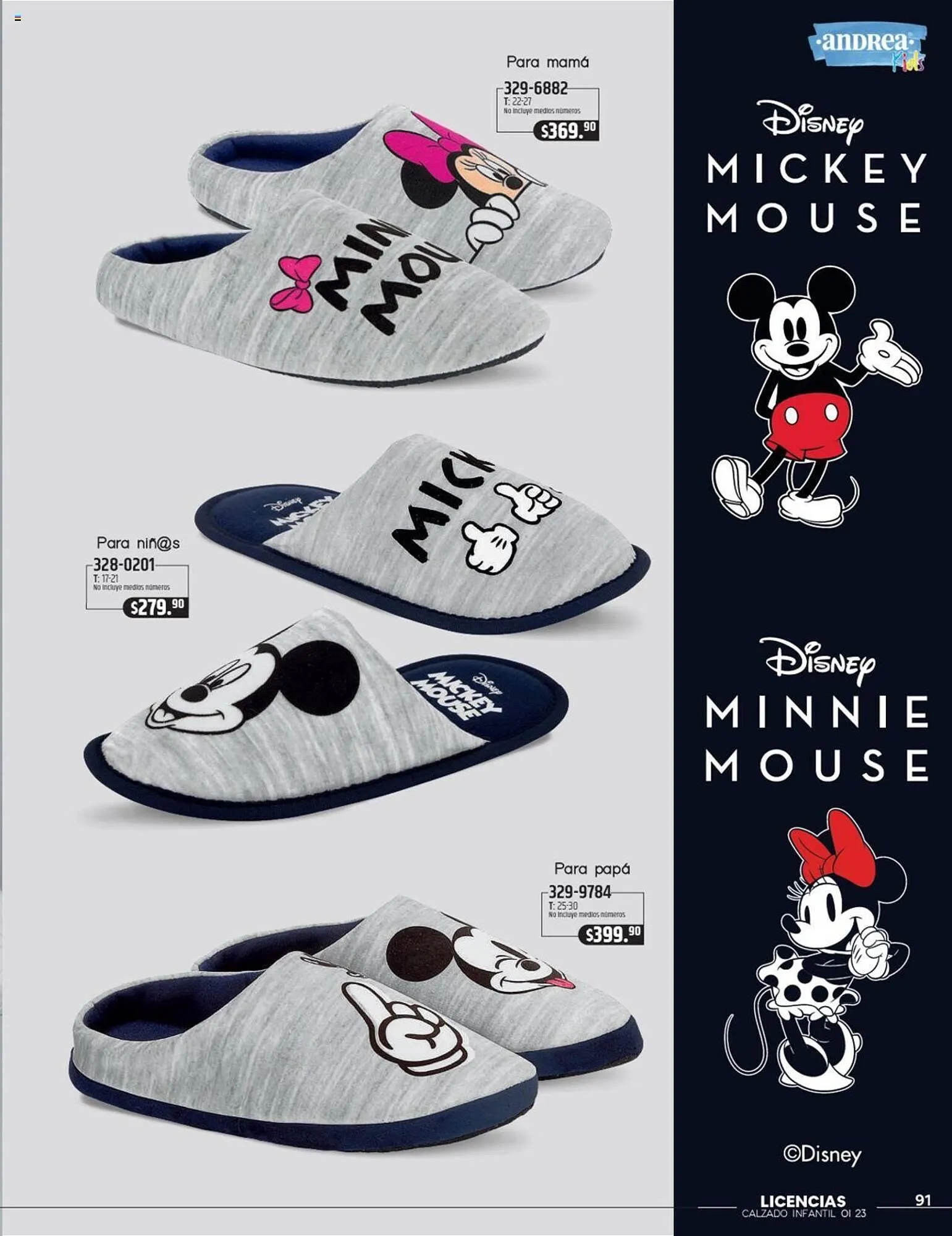 Catálogo de Catálogo Andrea 27 de agosto al 27 de enero 2024 - Pagina 91