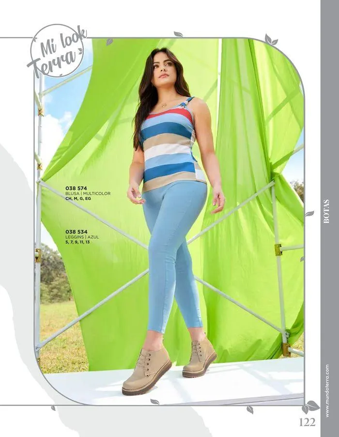 Catálogo de Mundo Terra Primavera Verano 2024 23 de febrero al 31 de mayo 2024 - Pagina 28