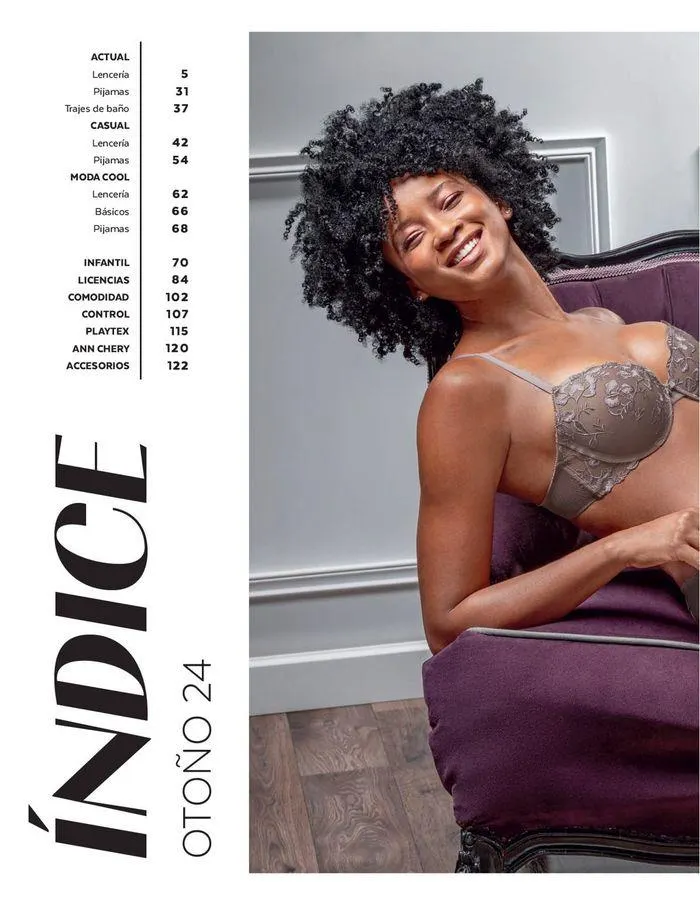 Catálogo de ANDREA - LENCERIA & VESTIR INTERIOR 26 de agosto al 25 de enero 2025 - Pagina 36