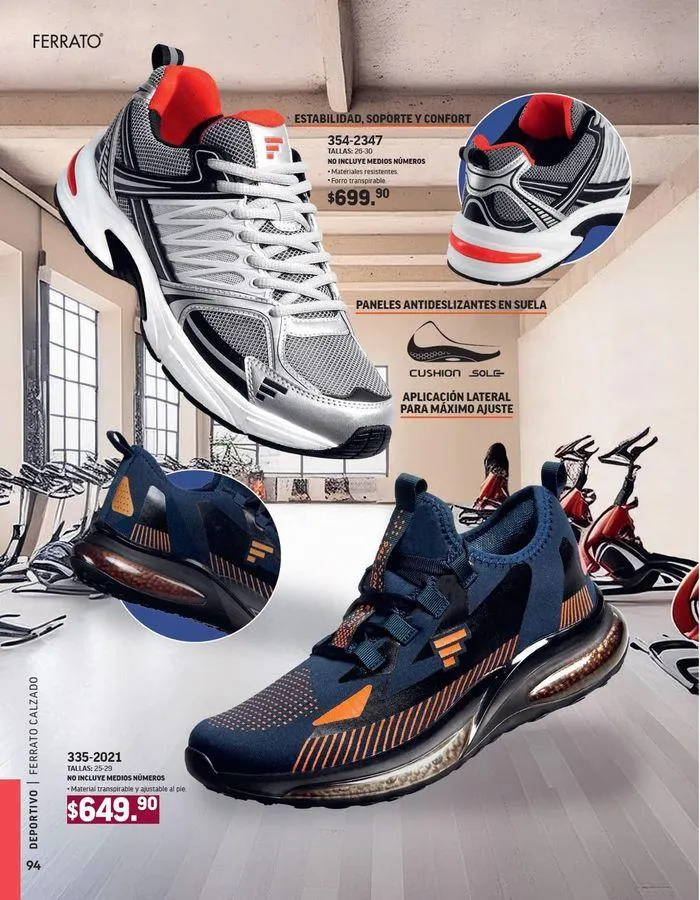 Catálogo de ANDREA - CALZADO CABALLERO 26 de agosto al 25 de enero 2025 - Pagina 189