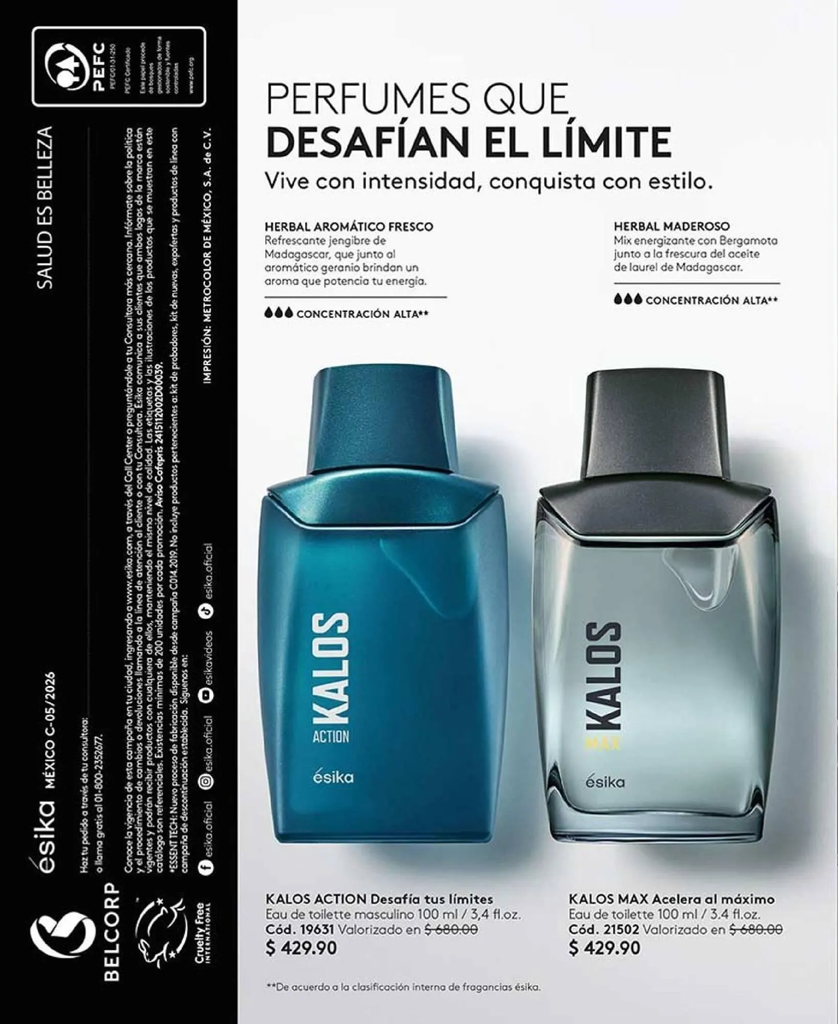 Catálogo de Catálogo Ésika 1 de mayo al 31 de mayo 2026 - Pagina 130