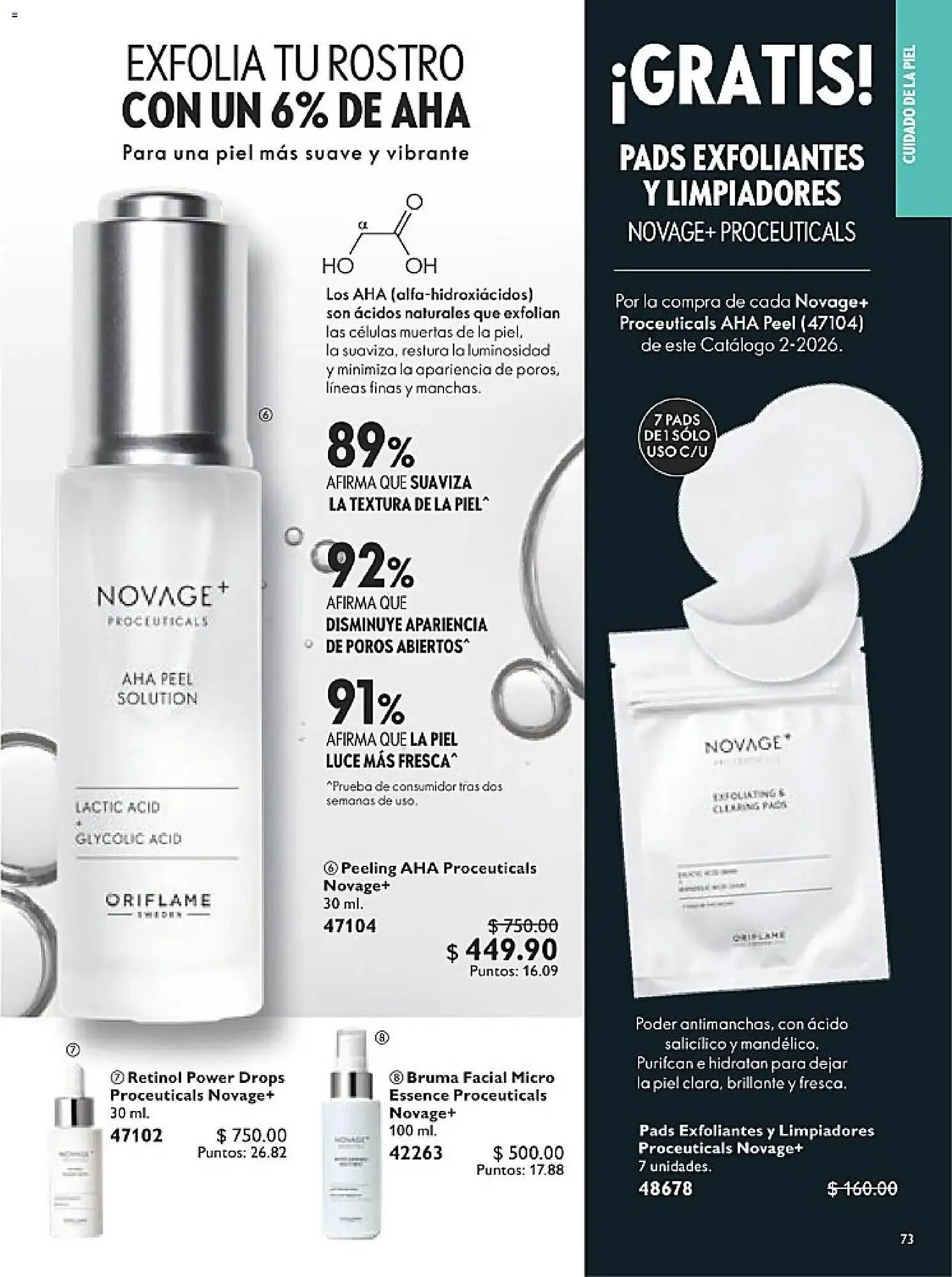 Catálogo de Catálogo Oriflame 24 de enero al 14 de febrero 2026 - Pagina 73