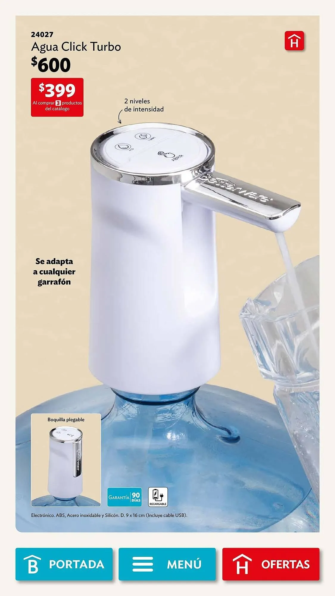 Catálogo de Catálogo BetterWare 1 de diciembre al 2 de enero 2026 - Pagina 72