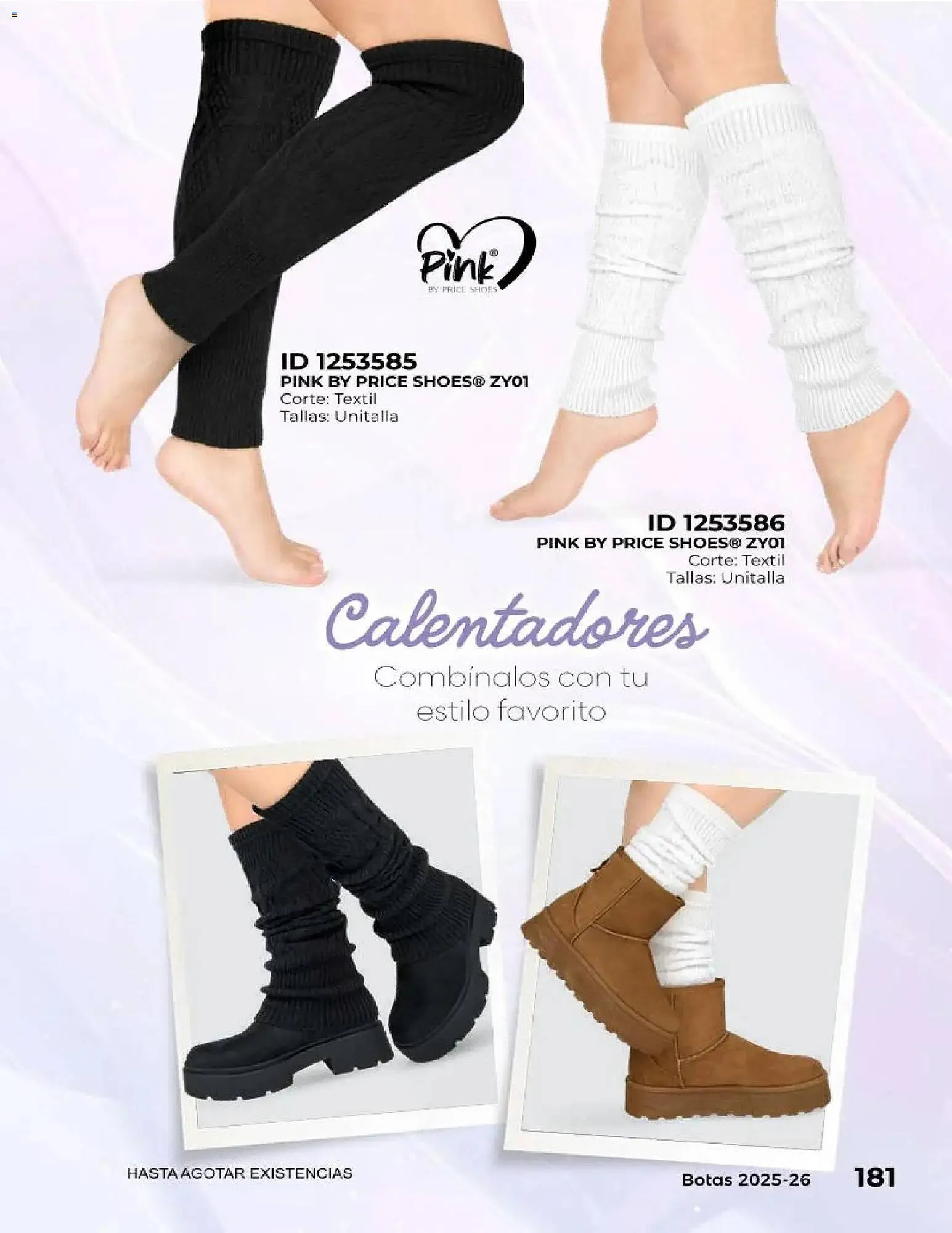 Catálogo de Catálogo Price Shoes 10 de diciembre al 1 de enero 2027 - Pagina 181