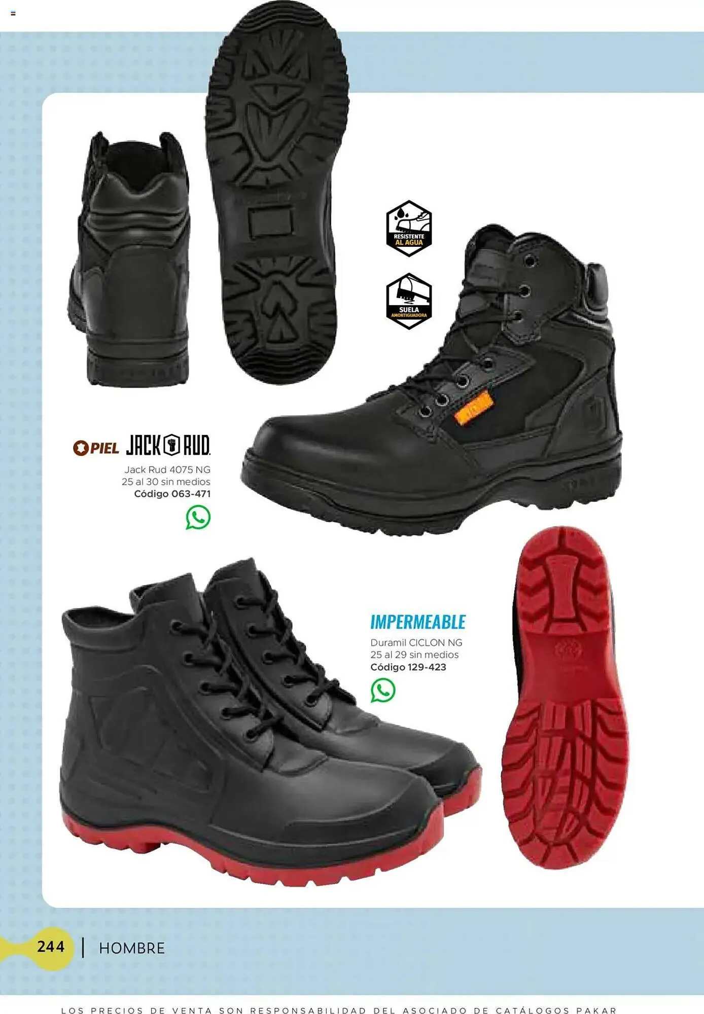 Catálogo de Catálogo SC Pakar 24 de julio al 1 de enero 2026 - Pagina 244