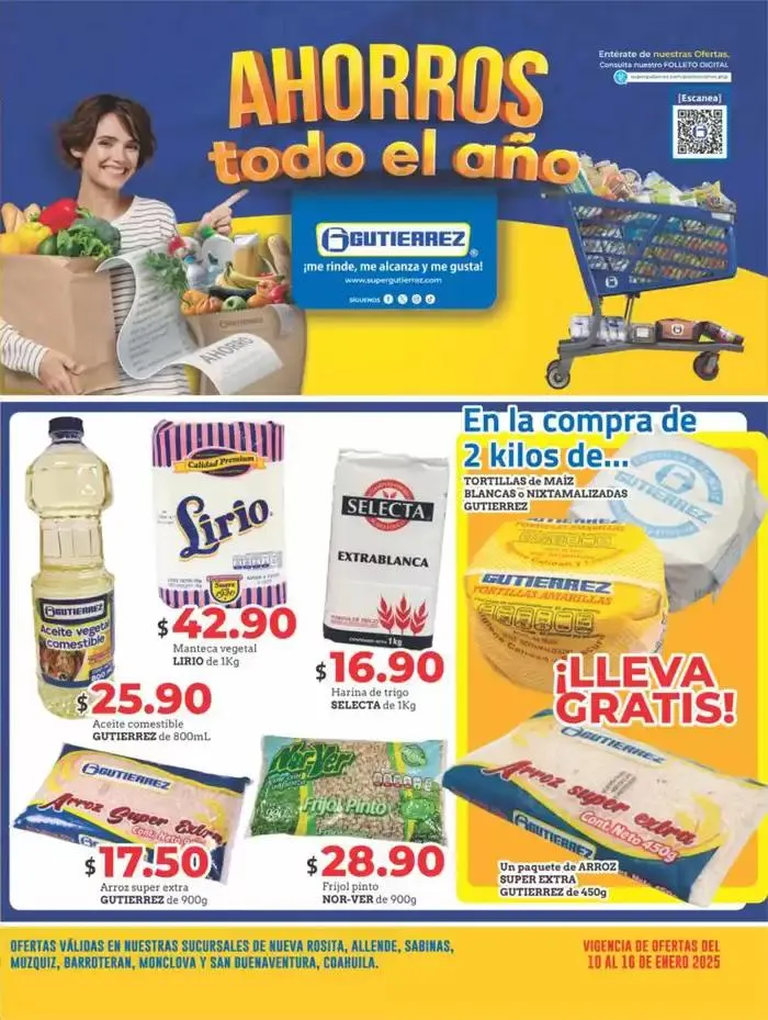 Catálogo de Ofertas exclusivas 10 de enero al 16 de enero 2025 - Pagina 1