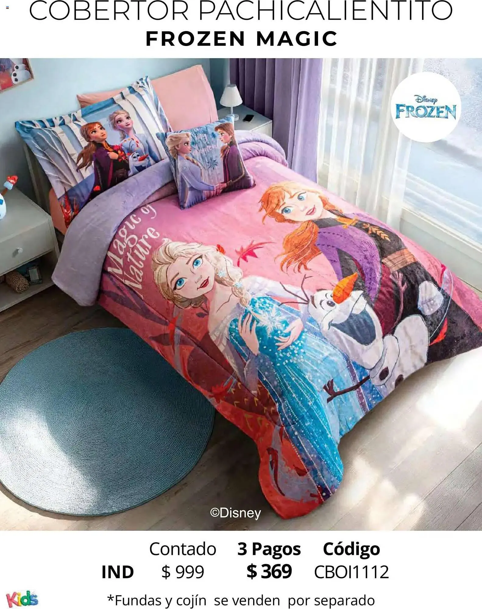 Catálogo de Catálogo Colchas Concord 1 de mayo al 1 de agosto 2026 - Pagina 72