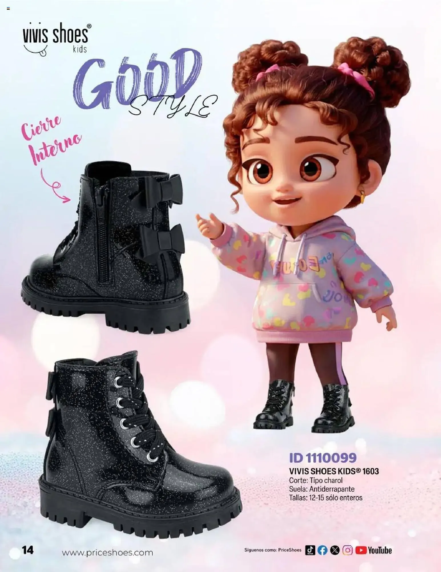 Catálogo de Catálogo Price Shoes 23 de abril al 30 de abril 2025 - Pagina 14