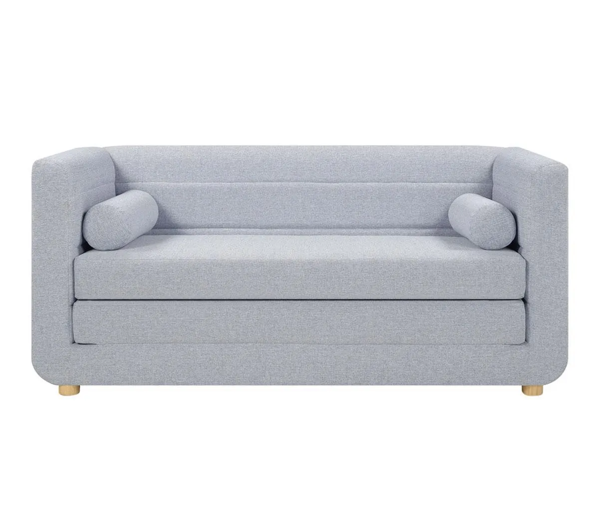 Sofá cama Basil - Azul claro