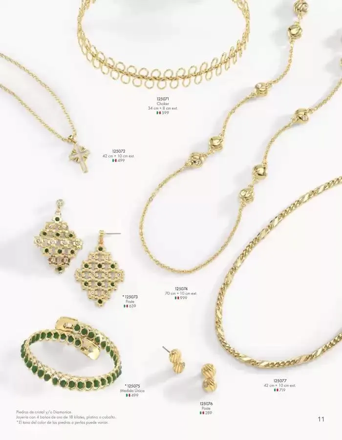 Catálogo de Catálogo NICE Coleccion 125 29 de enero al 28 de febrero 2025 - Pagina 11