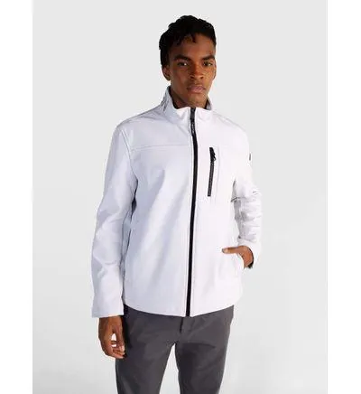 Chamarra Calvin Klein Infinite Stretch Hombre Gris