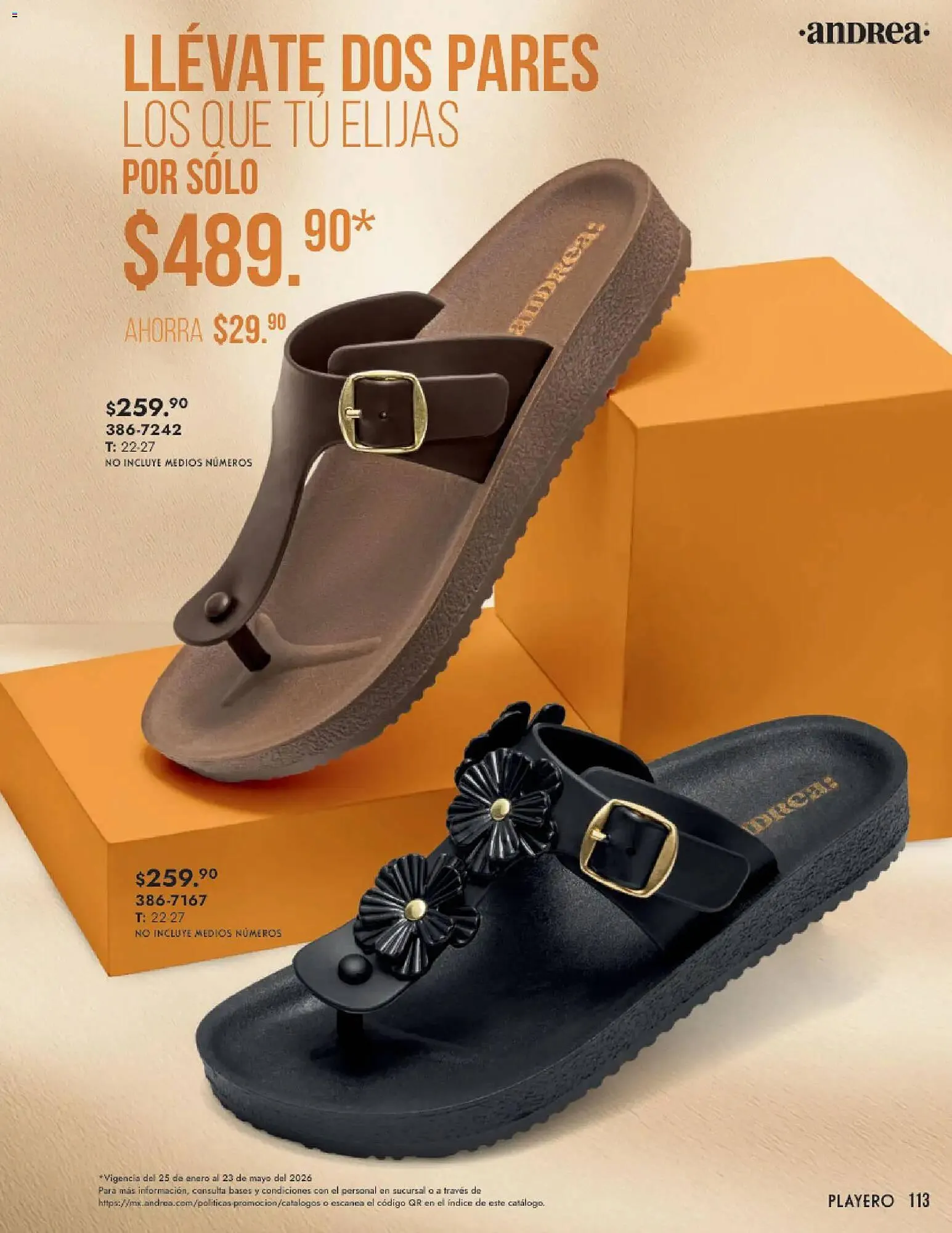 Catálogo de Catálogo Andrea 25 de enero al 24 de mayo 2026 - Pagina 113