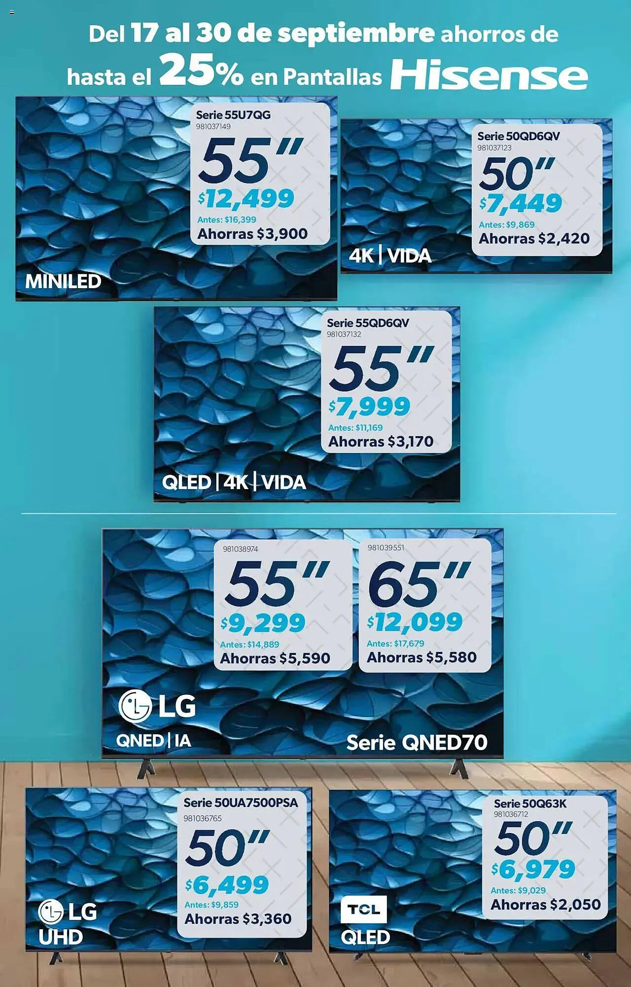 Catálogo de Catálogo Sam's Club 4 de septiembre al 8 de octubre 2025 - Pagina 29