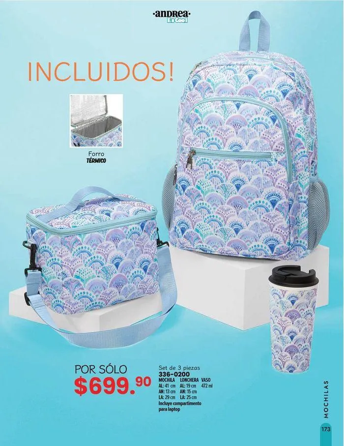 Catálogo de ANDREA Colegial 2024 12 de junio al 30 de septiembre 2024 - Pagina 14