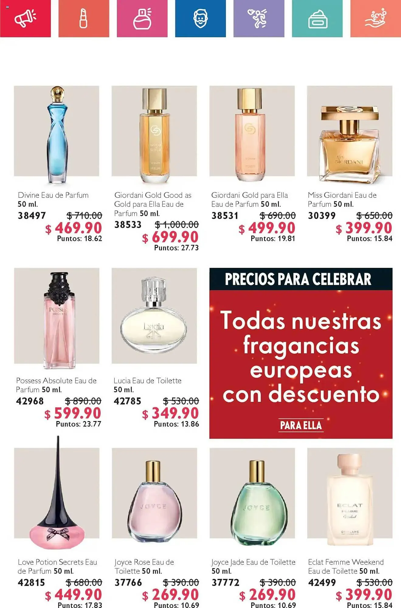 Catálogo de Catálogo Oriflame 30 de noviembre al 27 de diciembre 2024 - Pagina 53