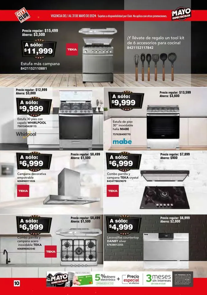 Catálogo de Mayo Espectacular 2 de mayo al 31 de mayo 2024 - Pagina 10