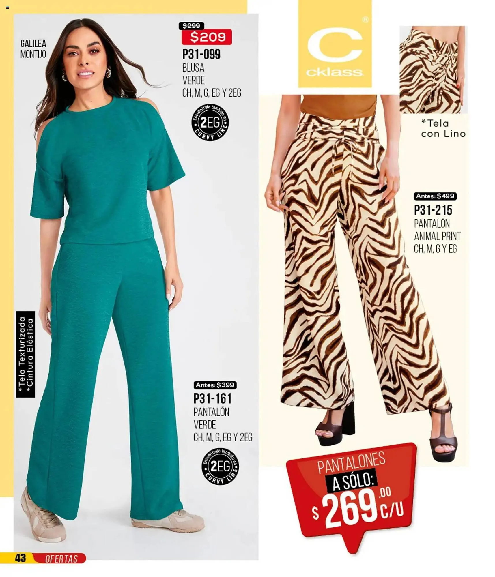 Catálogo de Catálogo Cklass 12 de enero al 1 de mayo 2026 - Pagina 44