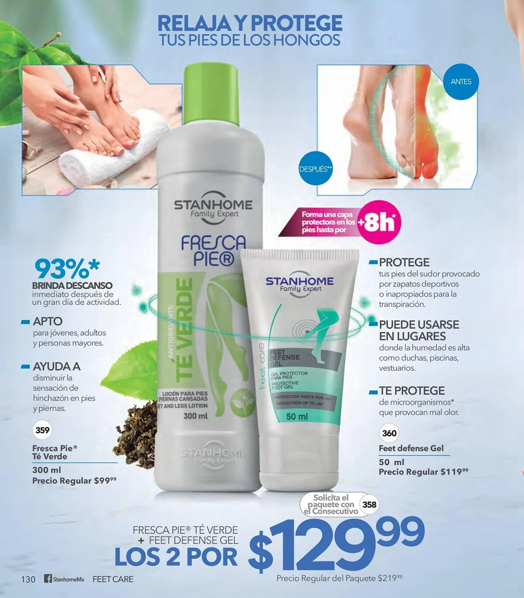 Catálogo de Catálogo Stanhome 27 de julio al 12 de agosto 2023 - Pagina 134