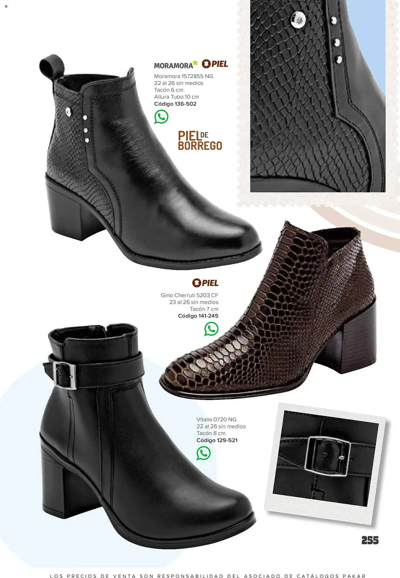 Catálogo de Catálogo SC Pakar 30 de enero al 1 de julio 2026 - Pagina 255