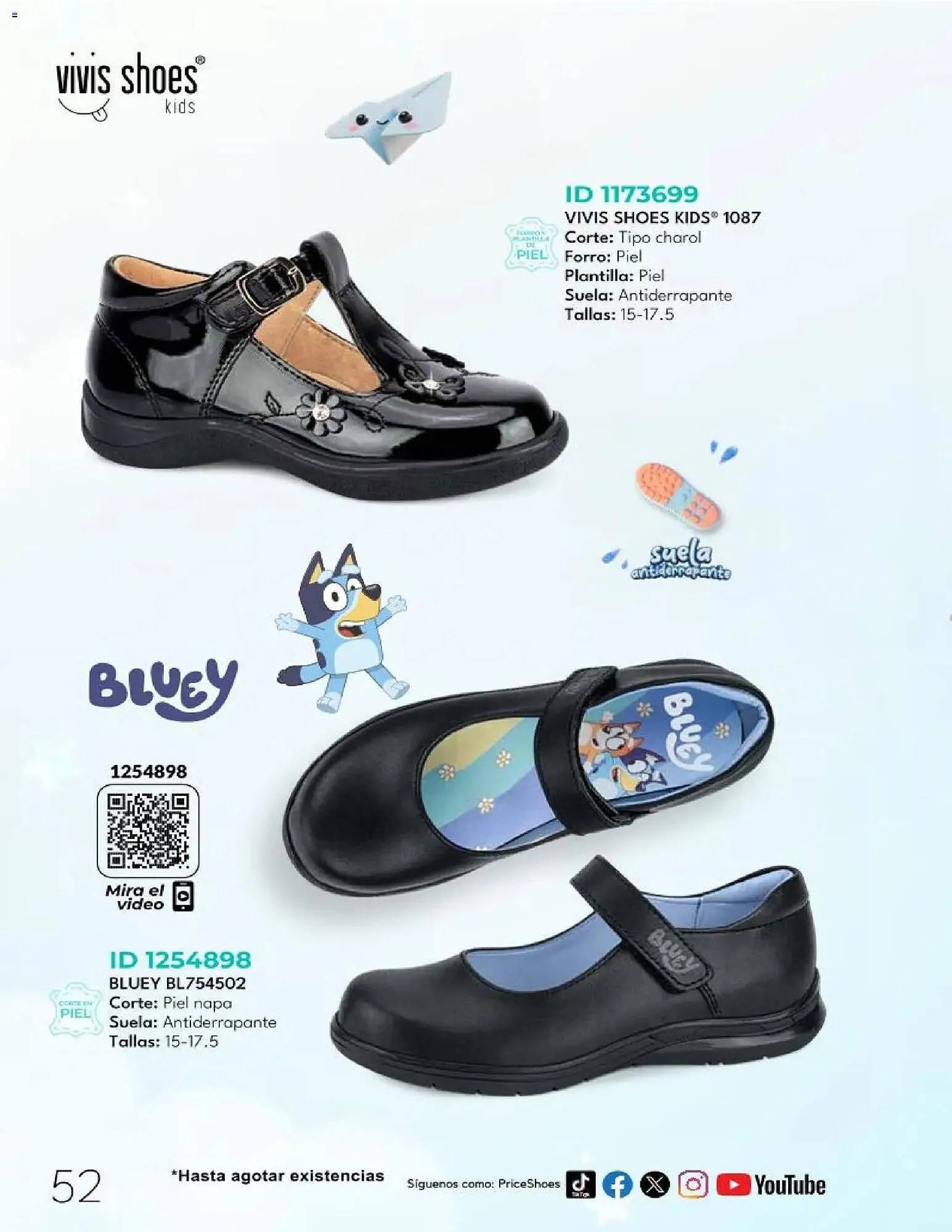 Catálogo de Catálogo Price Shoes 6 de diciembre al 1 de mayo 2026 - Pagina 52