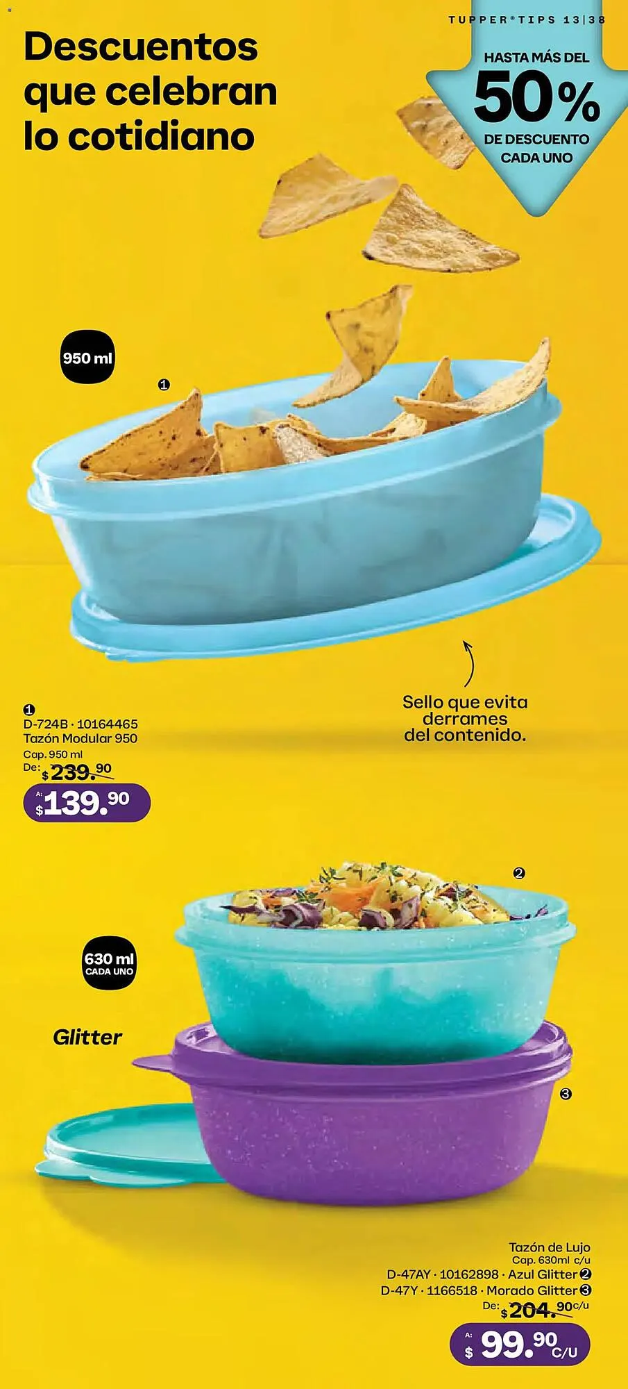 Catálogo de Catálogo Tupperware 1 de diciembre al 28 de diciembre 2025 - Pagina 38