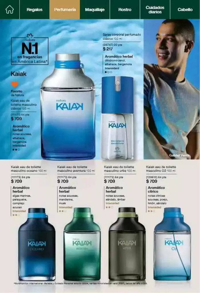 Catálogo de Revista Natura Ciclo 18 2024 8 de noviembre al 8 de diciembre 2024 - Pagina 44