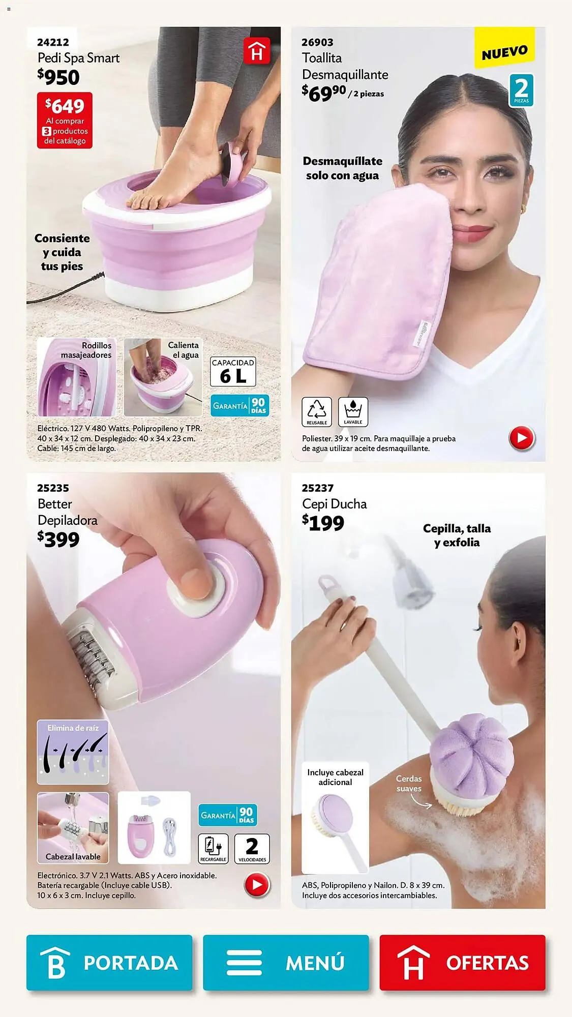 Catálogo de Catálogo BetterWare 23 de febrero al 28 de marzo 2026 - Pagina 105